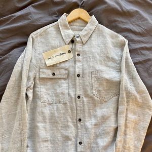 NEW WITH TAGS - Rag & Bone Button Down